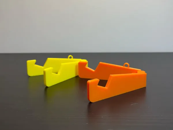 Porte-téléphone pliable porte-clés