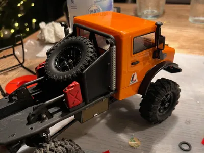 CR18P T-Hunter Enhanced Bed, Battery Holder