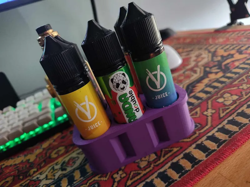 vaping liquid stand