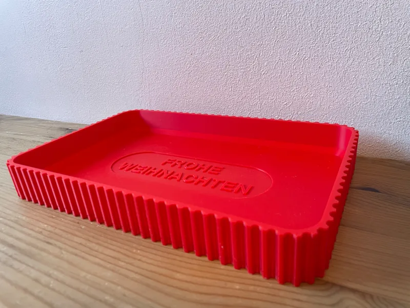 Weihnachtsschale