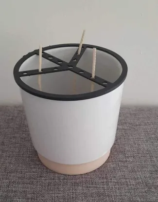 Candle Wick Center Tool