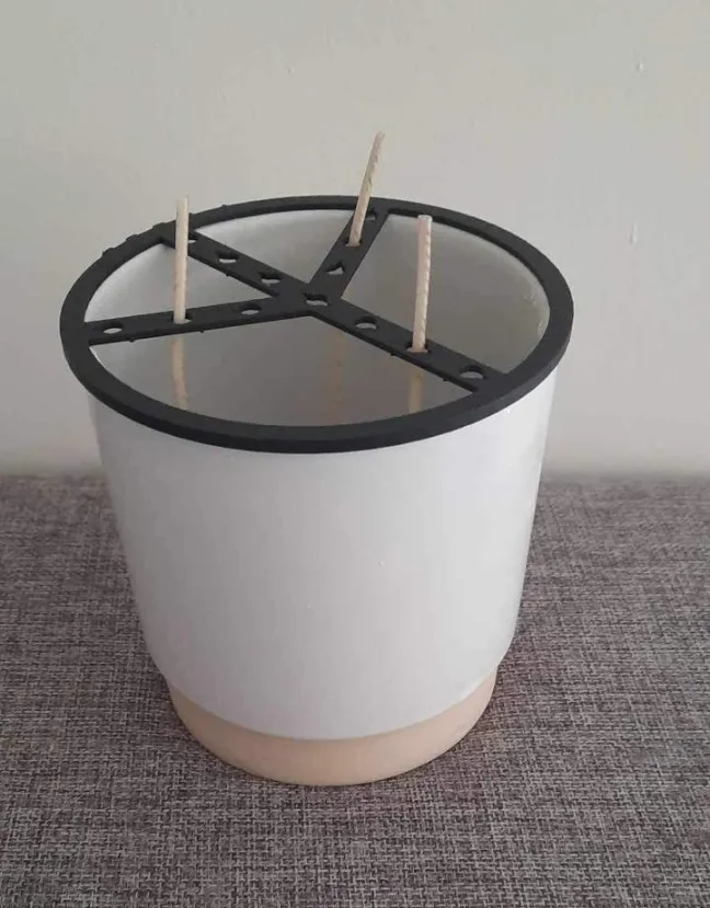 Candle Wick Center Tool
