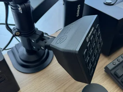 Support Elgato Stream Deck MK2 pour Bras d'écrans