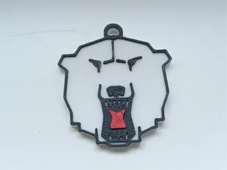 Eisbären Berlin Schlüsselanhänger
