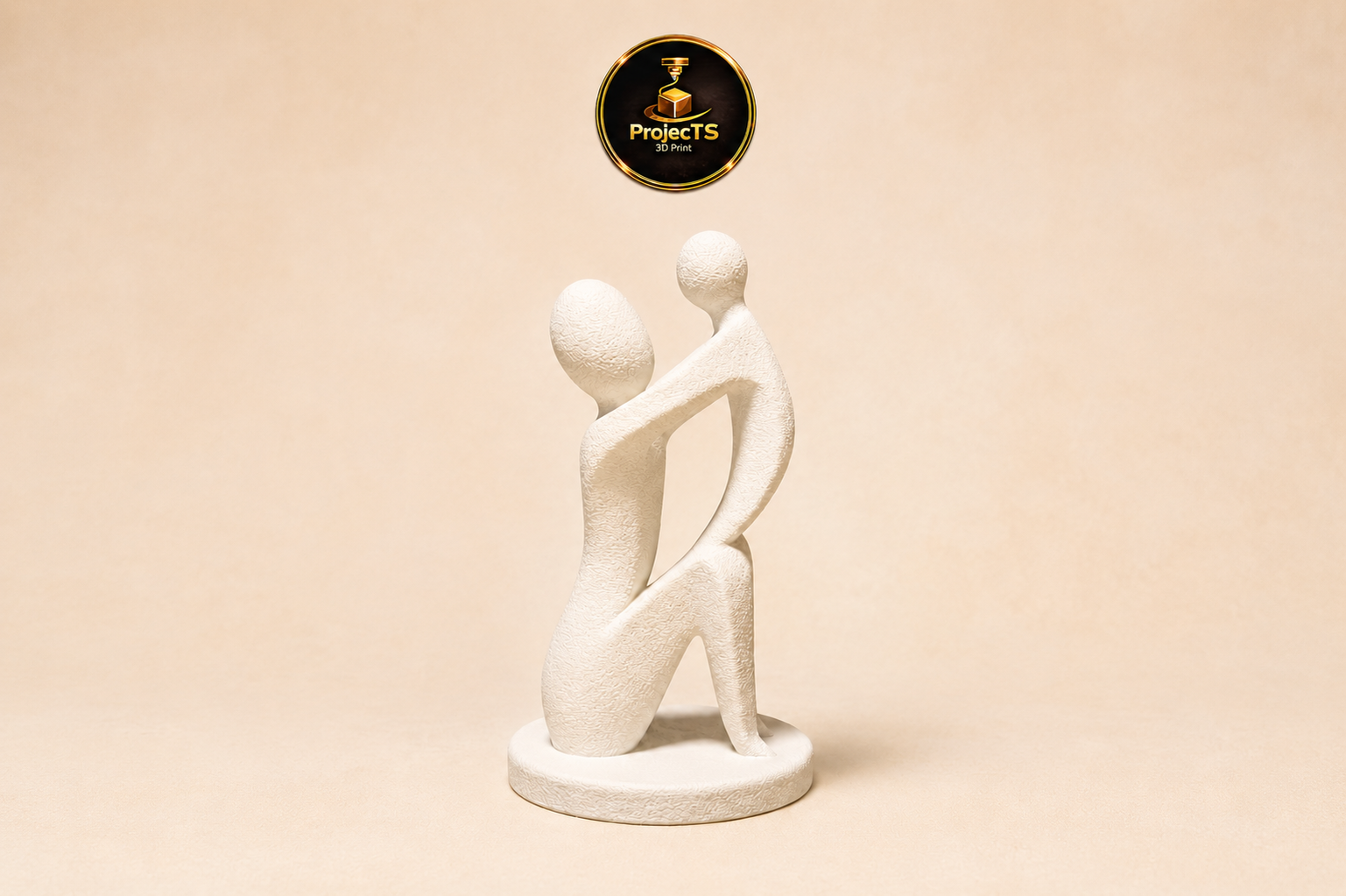 Miniatura 1 do modelo 3D Mutter Kind Statue