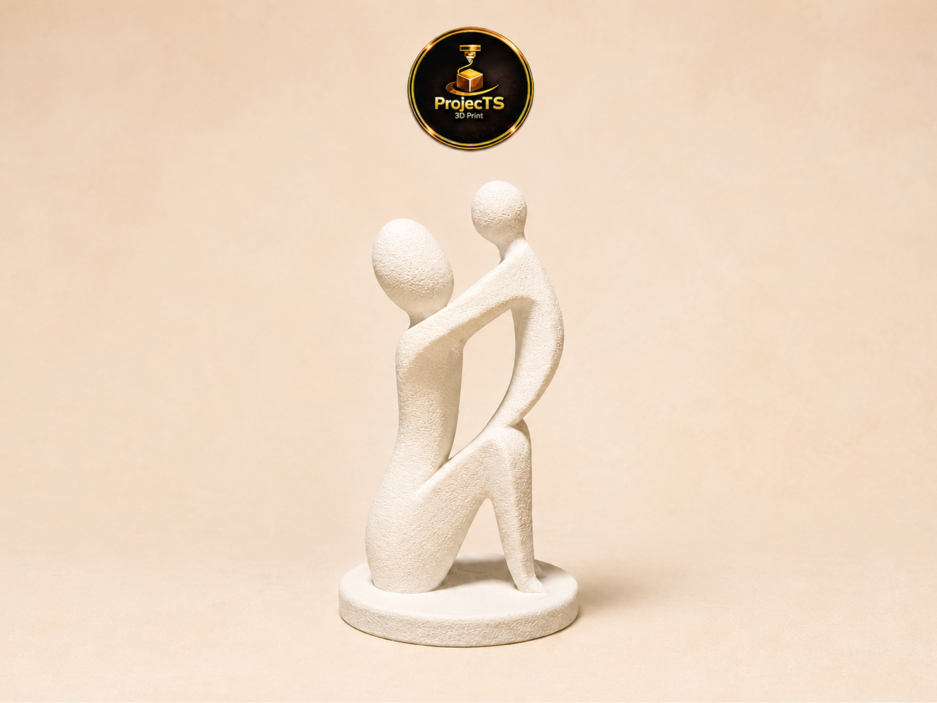 Mutter Kind Statue