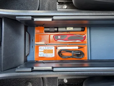 Volvo EX30 Internal Center Console Organizer