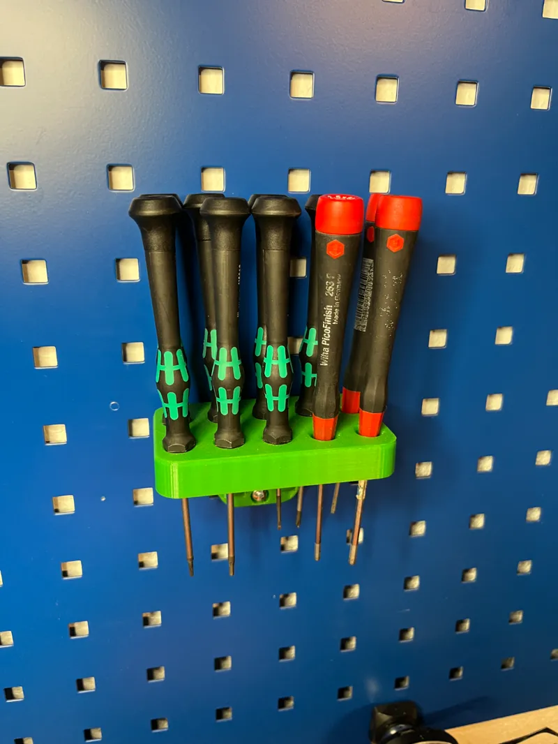Screwdriver holder