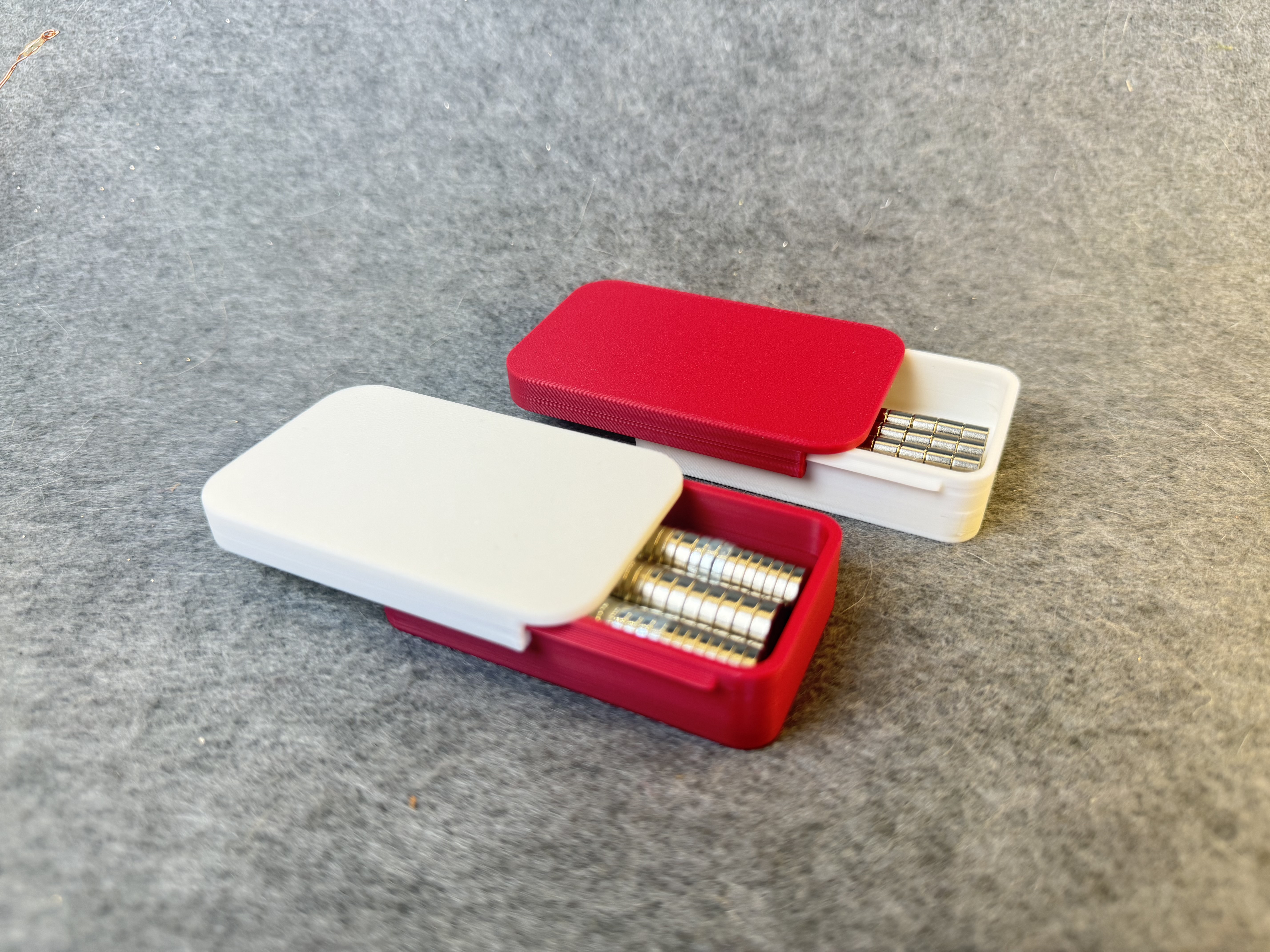 Miniatura 2 do modelo 3D Customizable Sliding Lid Box 