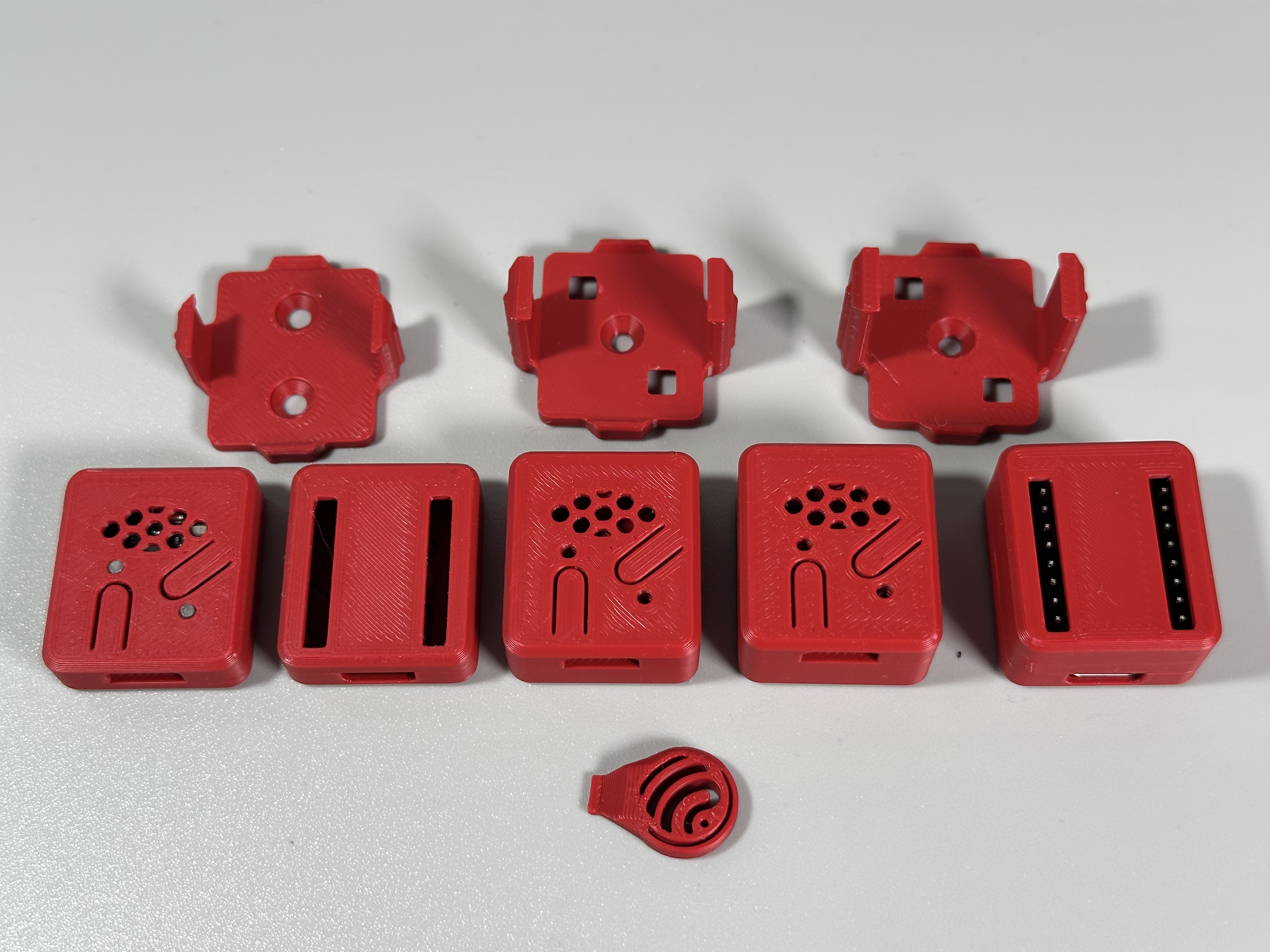 Miniatura 1 do modelo 3D ESP32-C3 SuperMini Case | Options