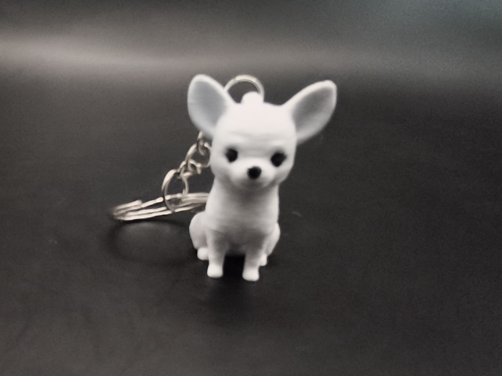 Chihuahua keychain