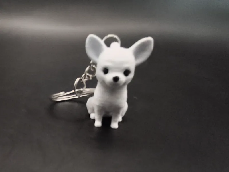 Chihuahua keychain