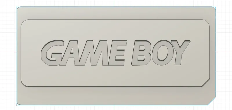 R36S Console - GameBoy Logo v1.2