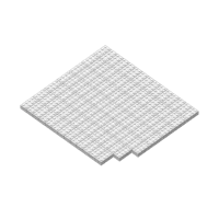 102x BRICK (FULL PLATE) 0.2mm layer, 2 walls, 15% infill