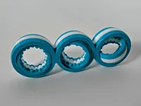 Spinner anti-stress triple (version compacte) — photo 2