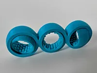 Spinner anti-stress triple (version compacte) — photo 4