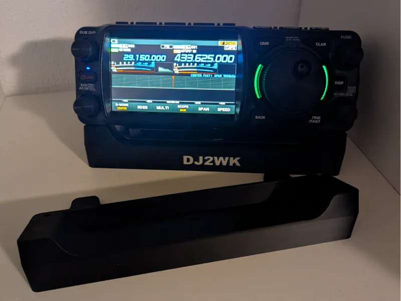 Yaesu FTX-1 Field – Desk Stand / Table Stand