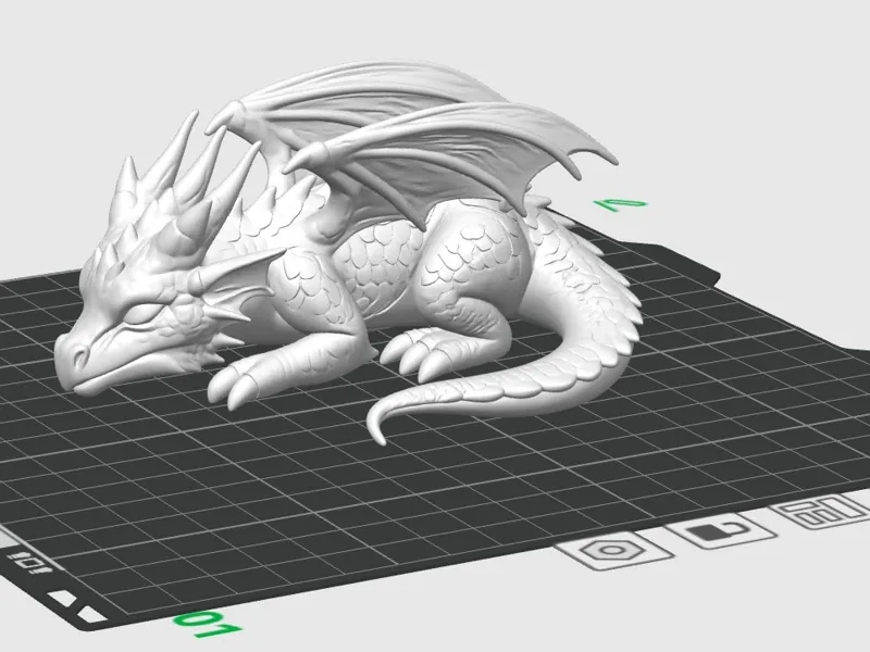 Sleeping Dragon