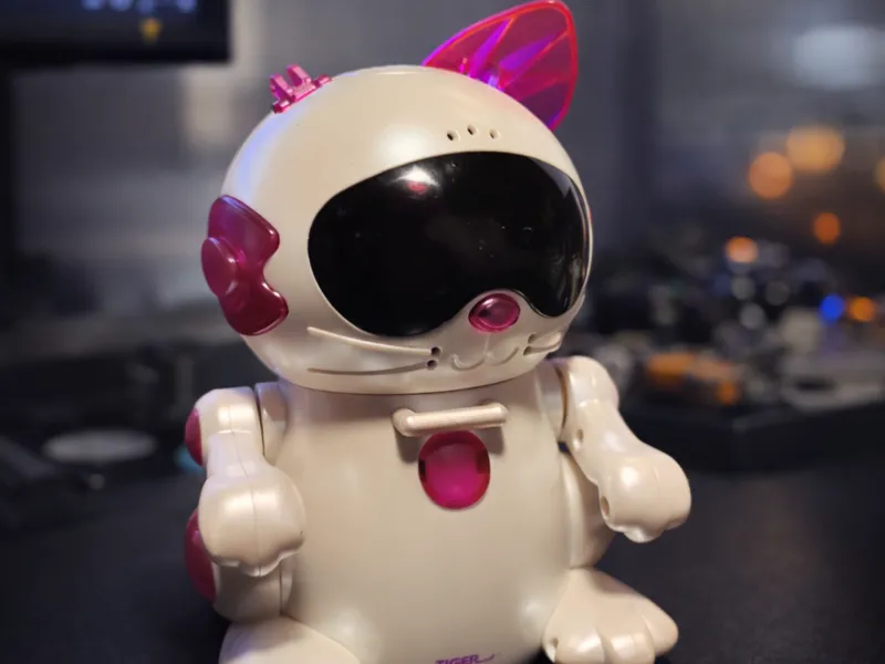 Battery cover for Meow chi