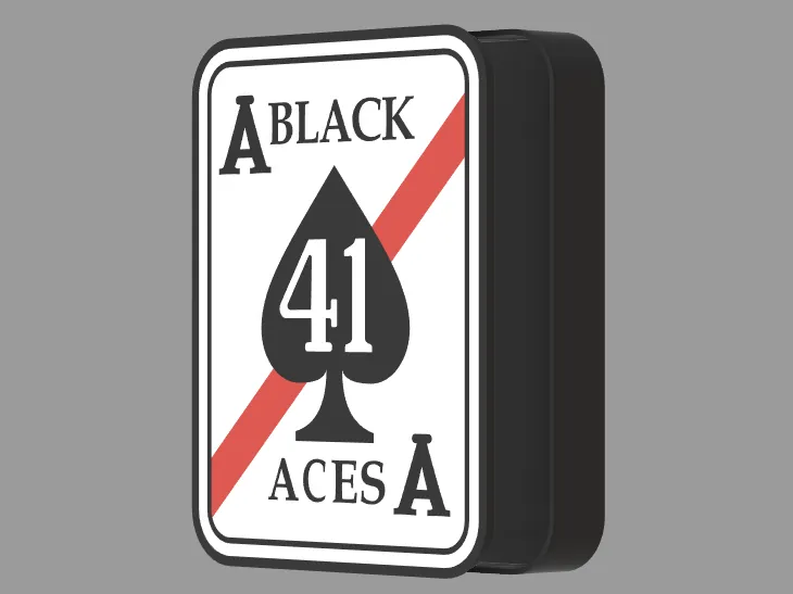 VF-41 Black Aces Lightbox