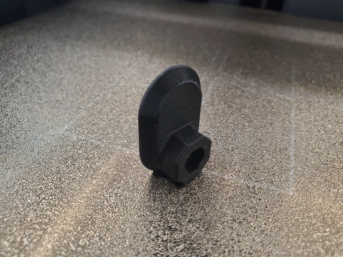 Connector Lock 3d Model Bolt-Locked Multiconnect Connector, Non-Rotating - Free 3D Print Model ...