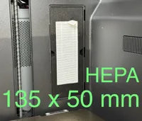 Internal Filter HEPA 135 x 50 mm