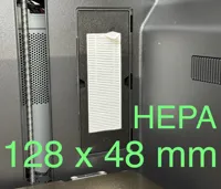 Internal Filter HEPA 128 x 48 mm