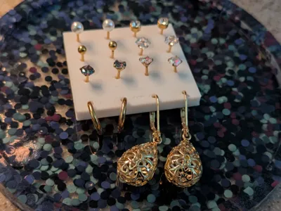 Earing Holder Card