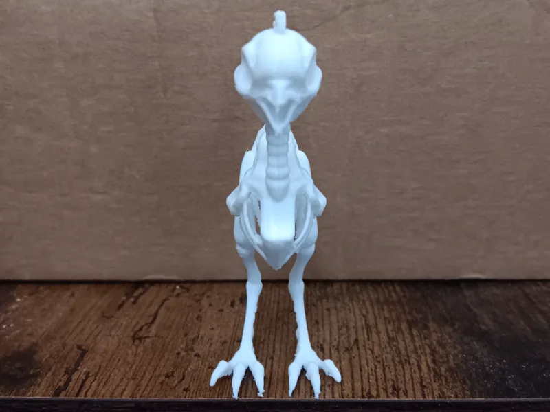 Rosie the Skellyton Haunting Hen 100mm