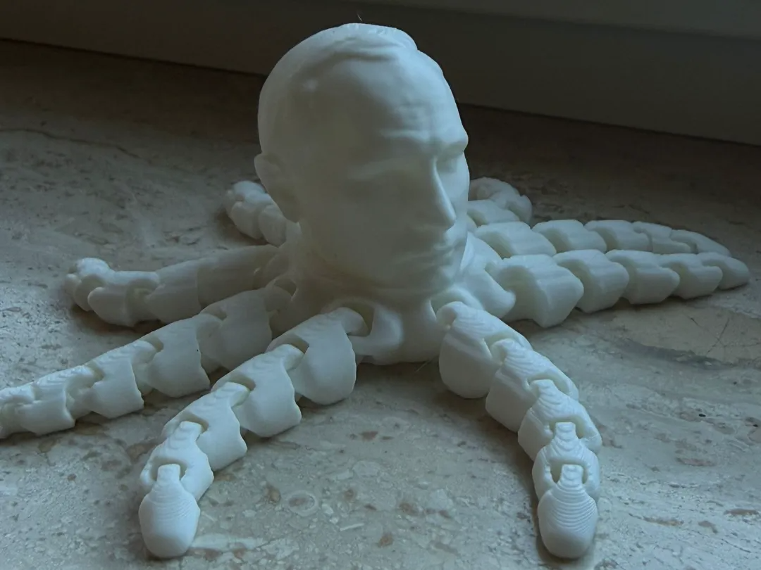 Octupus - Vladimir Putin