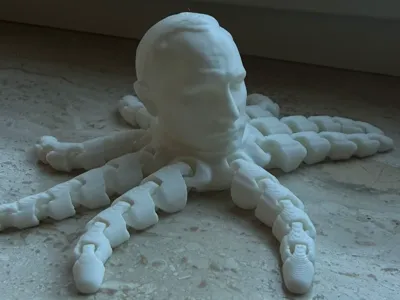 Octupus - Vladimir Putin