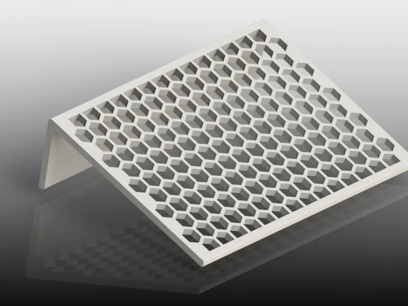 Angled Bracket