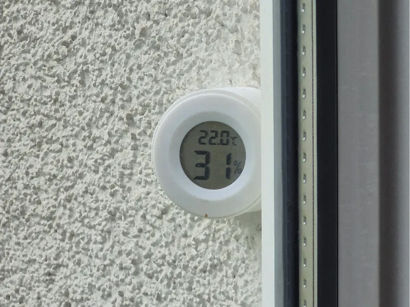 Wall Mount for AliExpress Hygrometer 