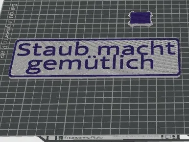 Staub macht gemütlich