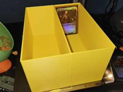 MTG (TCG) Card Storage Box A1 mini version