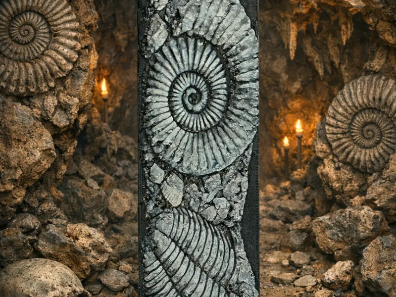 Bookmark Trilobit, Amoniak