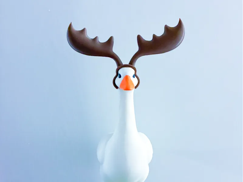 Moose Antlers Desk Goose Gear