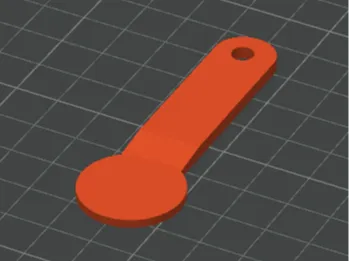 easy shopping Craddle chip keychain