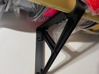 Suporte de filamentos para parede