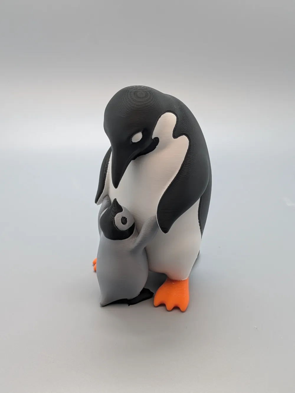 Penguin Family - Free 3D Print Model - MakerWorld