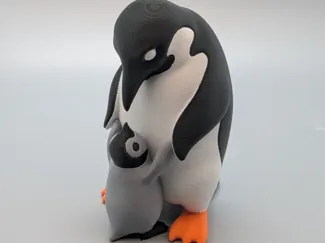 Penguin Family