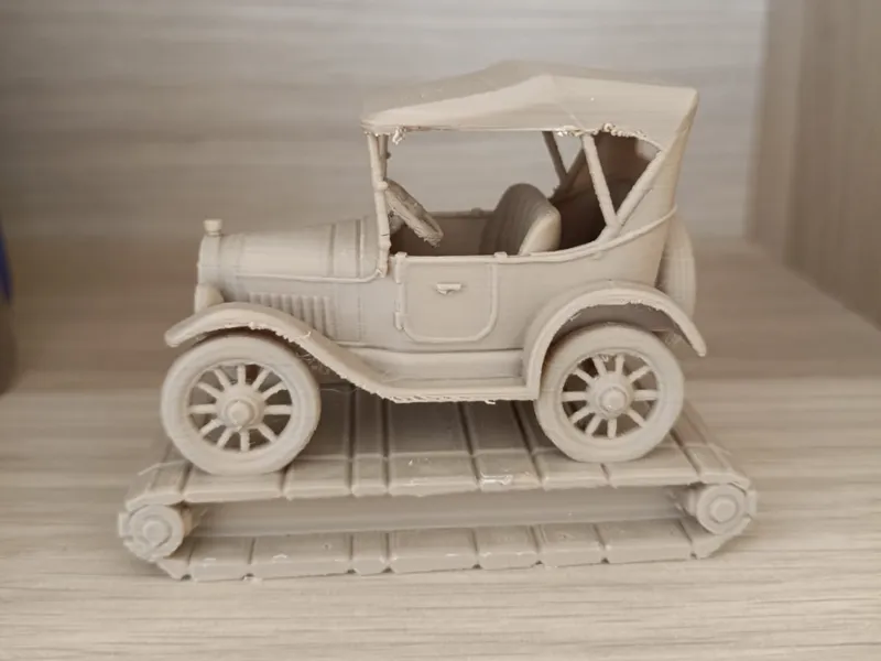 Ford T – Nacimiento de la producción en cadena