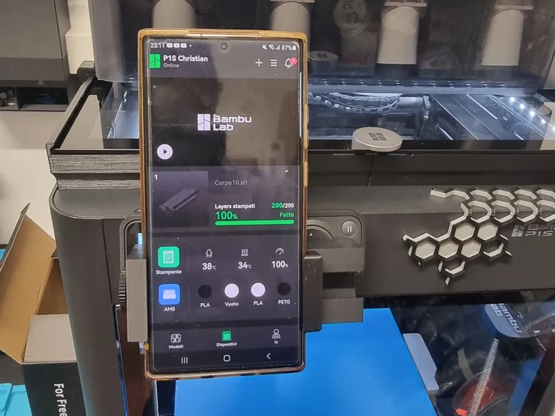 Supporto universale per smartphone P1S - P1P