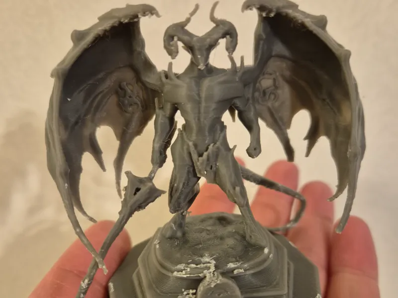 Demon with lance