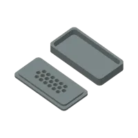 Original 0.28mm layer, 2 walls, 10% infill