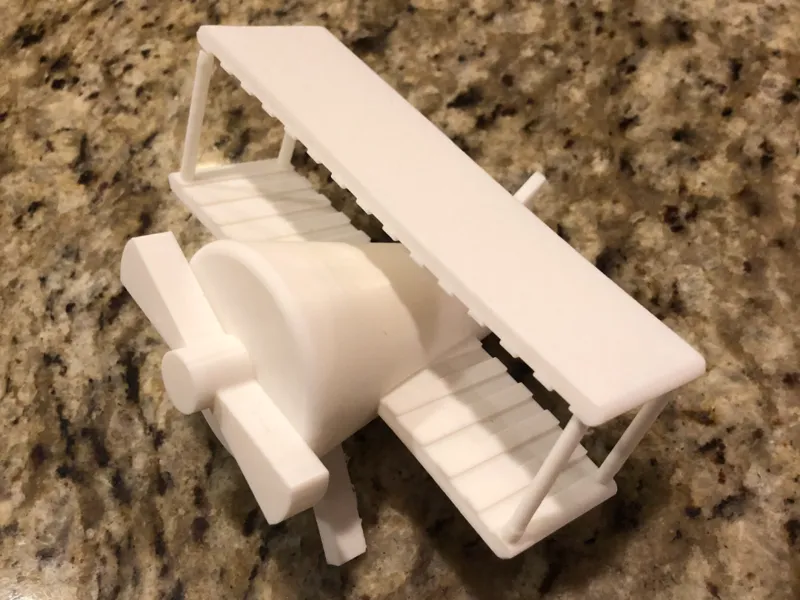 Antique Airplane Desk decoration