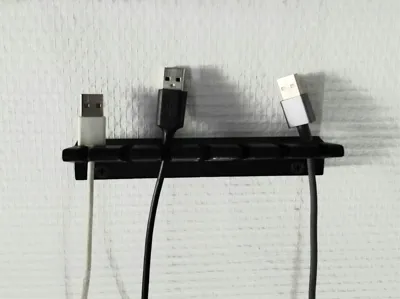 USB charging cable organizer
