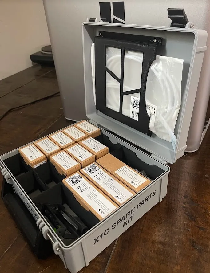 Bambu Lab X1 Carbon Spare Parts Box RPB