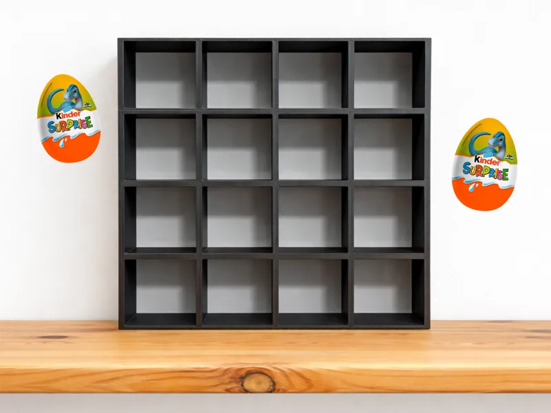 EXPOSITOR KINDER SORPRESA DINOSAURIOS