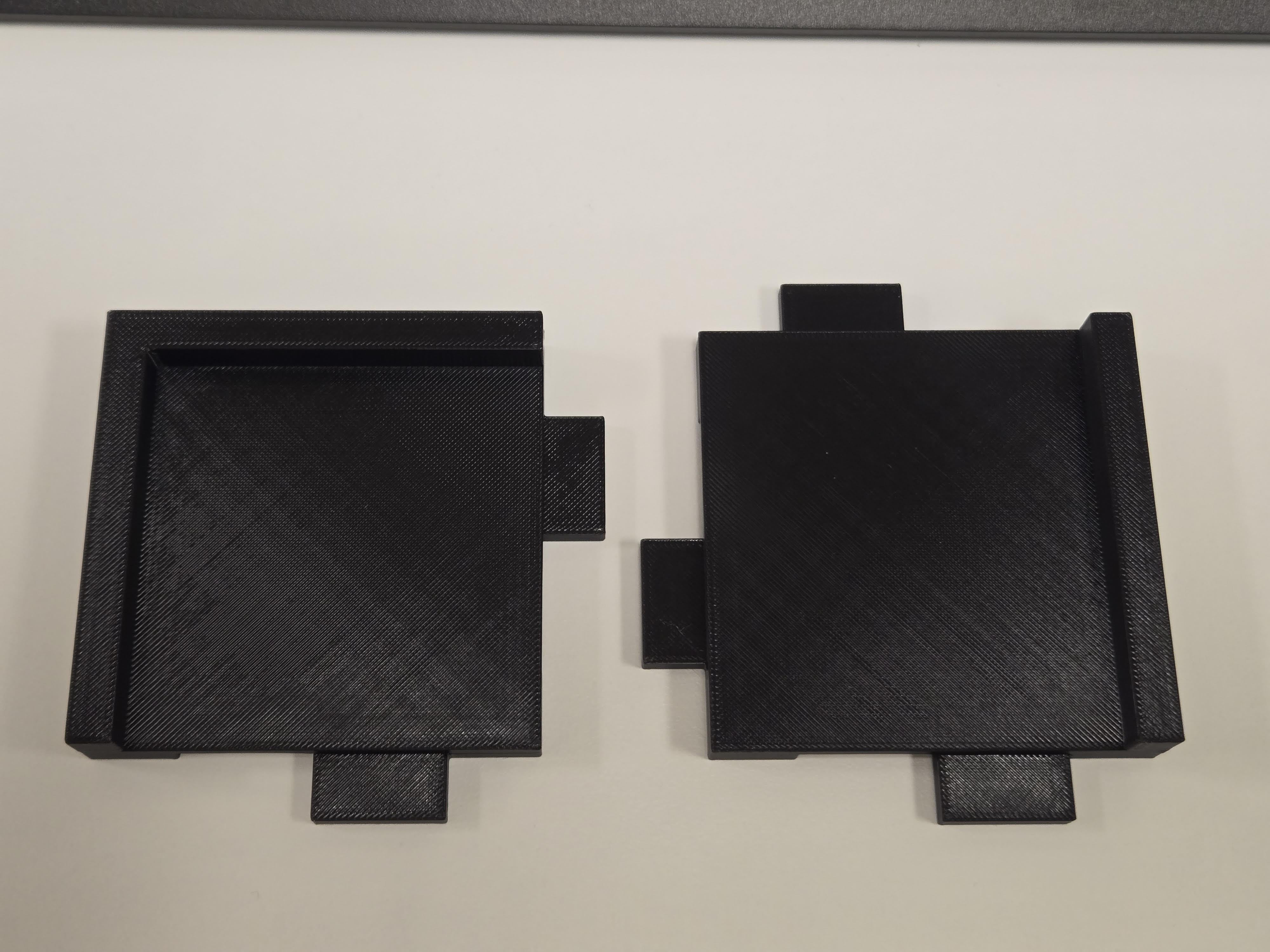 Miniatura 3 do modelo 3D Interlocking tiles